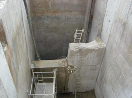 Concrete Diamond drilling and cutting