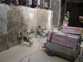 Concrete Chasing